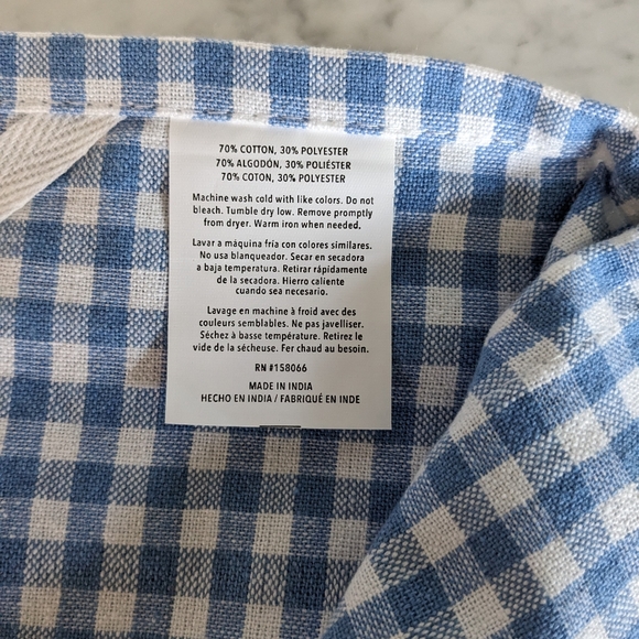 Kitchen towel set of 2. NWT Home Goods - Picture 6 of 6